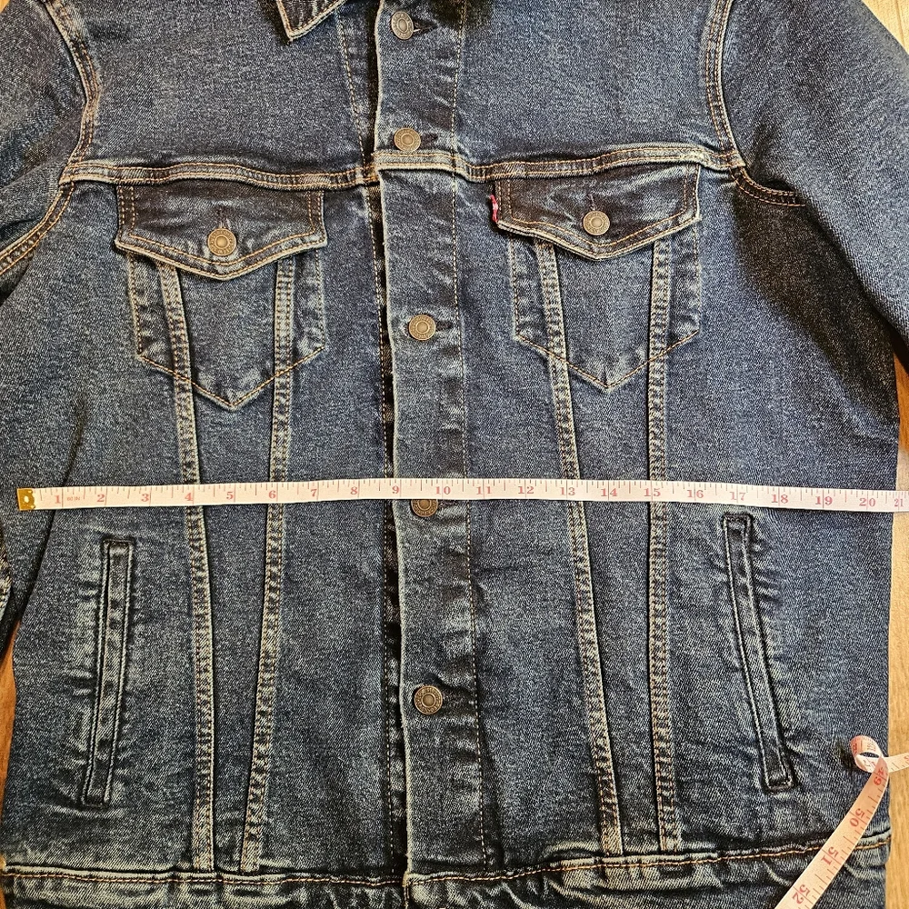 Levi's Strauss & Co men's jacket Size L Brand new - Picture 9 of 14